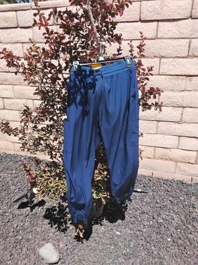 Women'sNavy Blue Scrub Pants - Size XL